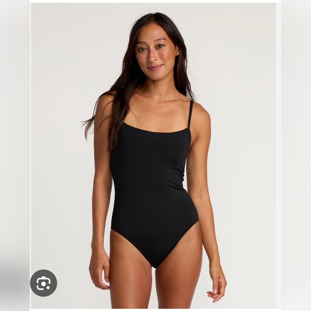 NWT Honolua Surf Co. Mahalo black One Piece Size Medium
